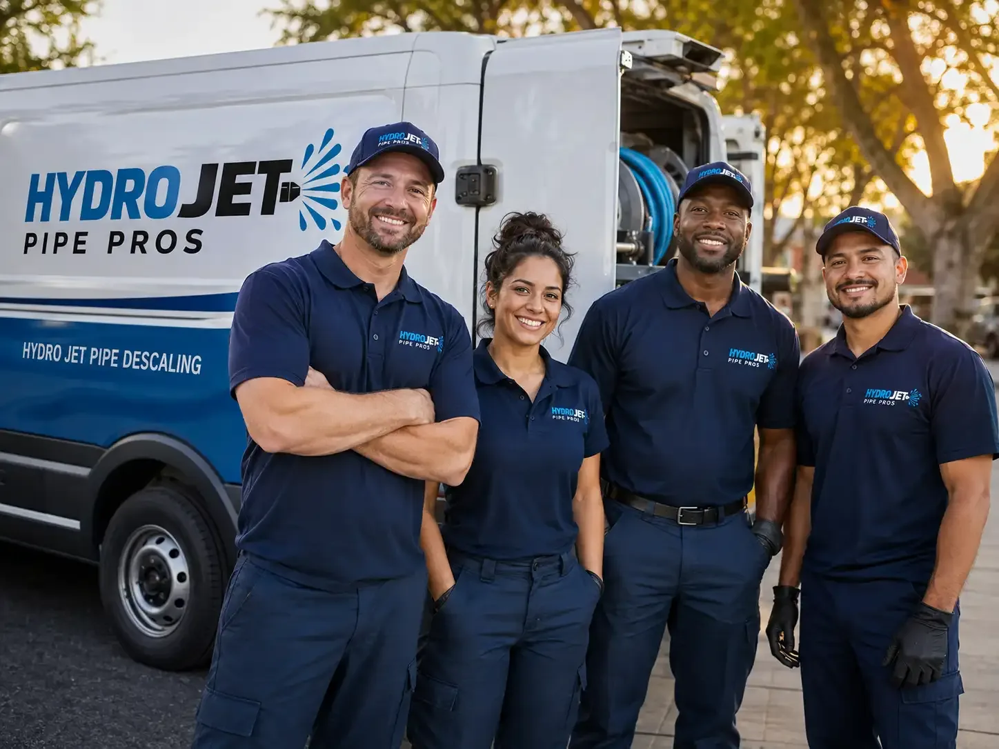 Hydro Jet Pipe Descaling Company in Phoenix, OR