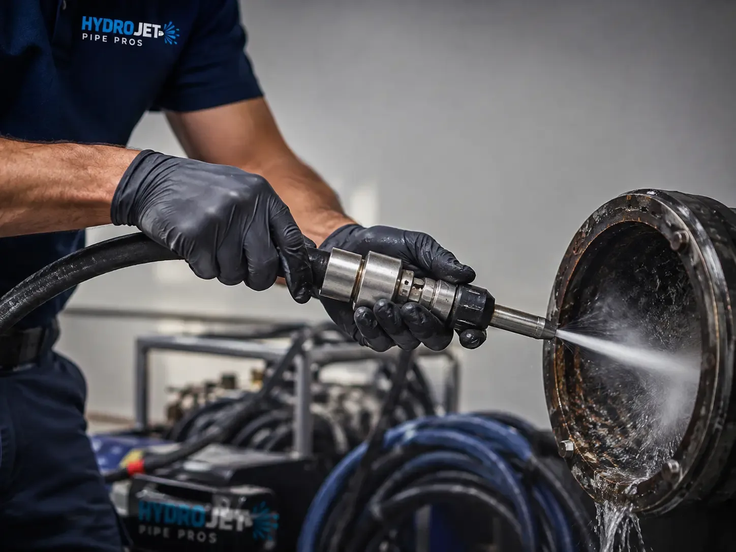 Hydro Jet Pipe Descaling in Phoenix, OR